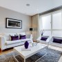 Canary Wharf  | Living room | Interior Designers